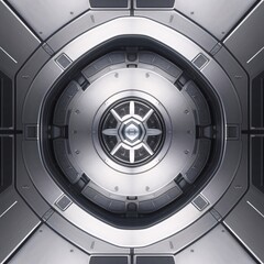 Naklejka premium Sci-Fi Floor And Wall Panel Pack (20)
