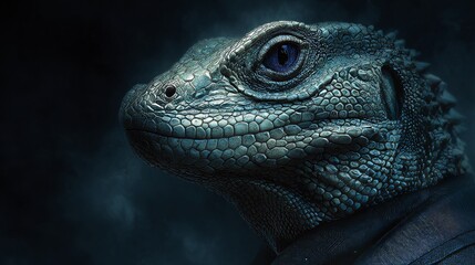 Obraz premium Exploring the fascinating world of reptiles characteristics, habitats, and behavior