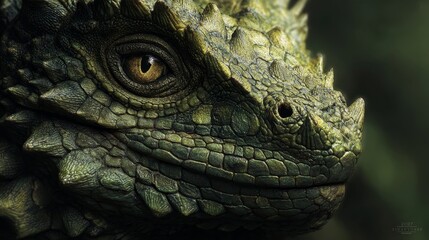 Fototapeta premium Exploring the fascinating world of reptiles characteristics, habitats, and species diversity