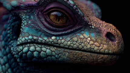 Obraz premium Exploring the fascinating world of reptiles diversity, adaptations, and ecological importance