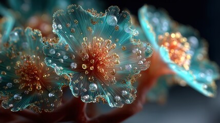 Fractal Coral Ecology: Procedurally Generated Species in Digital Reef for Biodiversity Simulation