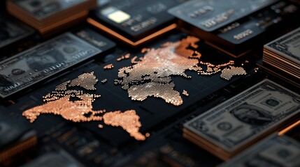 Global payment solutions  exploring the future of international money transfer systems