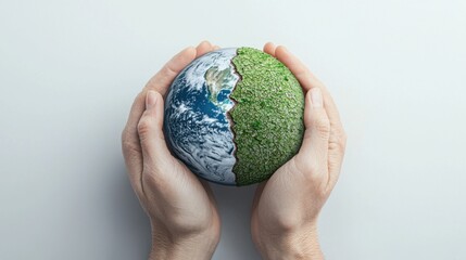 Humanity's Role in the Climate Crisis with Earth in Hand