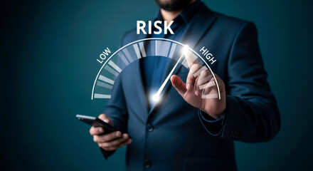 Risk management high risk low risk business strategy investment risk assessment risk tolerance risk analysis