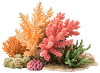 3d Coral generative ai