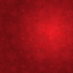 red background