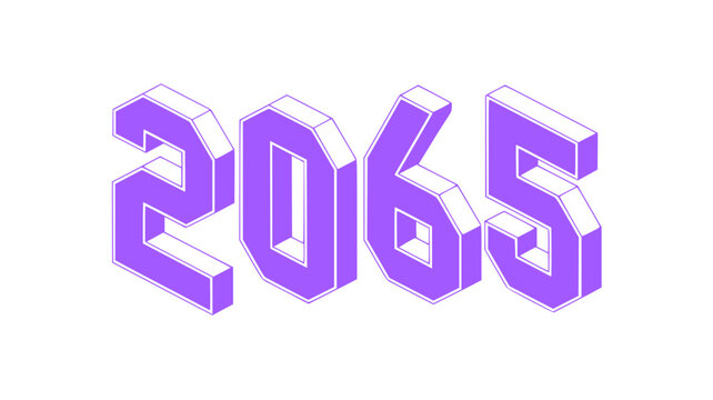2065 Isometric Year.