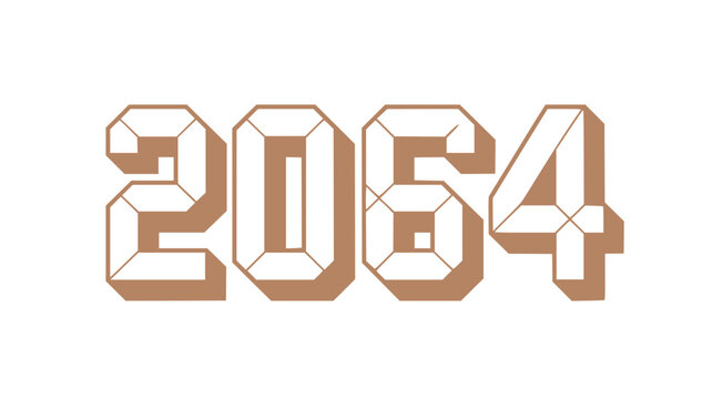 2064 - Futuristic Year Design.