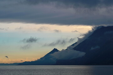 Abend am Gardasee