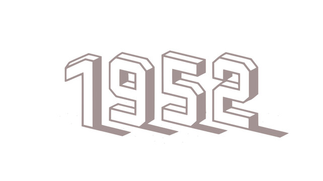 1952 Isometric Year.