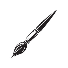 Obraz premium Creative brush design for artistic projects and crafts