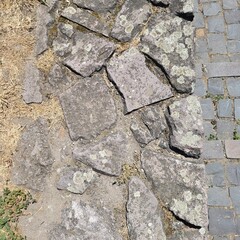 stone wall background