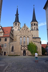 Obraz premium Dom in Merseburg