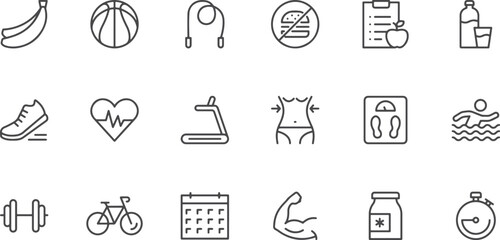 Pet and Vet Icons – Dog, Cat, Stethoscope, Pet Care, Veterinary, Paw, Animal, Medical, Pet Hospital, Checkup, Pet Health, Animal Line Art, Vets, Cute Pets, Domestic Animal, Symbol, Clinic, Vet Tools