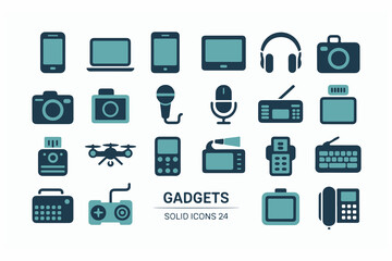 Abstract geometric design with vibrant color accents