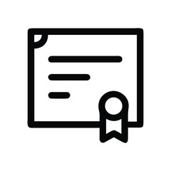 Fototapeta premium Elegant Certificate Award: Symbolic Design for Recognition