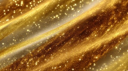 Soft golden gradient with subtle shimmer, luxurious background for refined designs