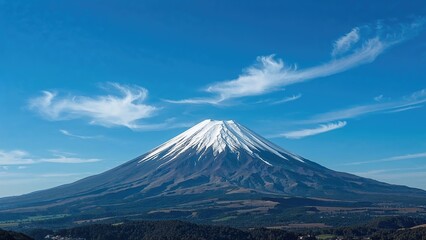 An indescribably gorgeous mountain landscape