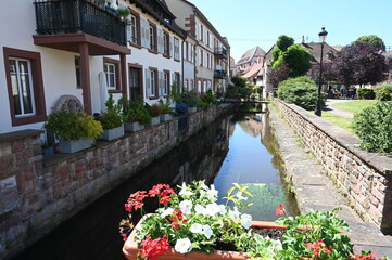 Fototapeta premium Lauter in Wissembourg