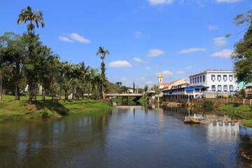 Obraz premium Morretes town, Brazil