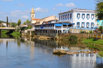 Fototapeta premium Morretes town, Brazil