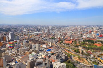Fototapeta premium Sao Paulo city, Brazil