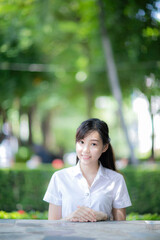 A beautiful and cute female student from the performing arts faculty was chosen for a university...