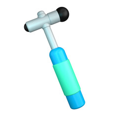 Hammer Reflex 3D Illustration