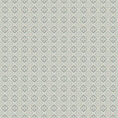 Classic and elegant geometric graphic patterns, floral patterns, blue-gray and light beige, which are simple vintage tones, look clean and suitable for interior decoration or textiles that re