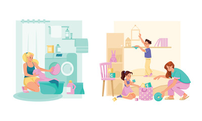 Managing Family Chores Achieving Balance in Cleaning and Organizing at Home Effectively