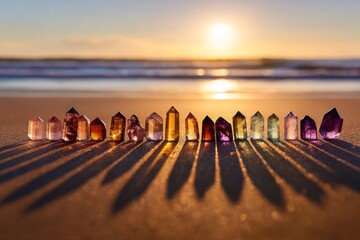 Sea Side Chakra Crystal Collection for Meditation