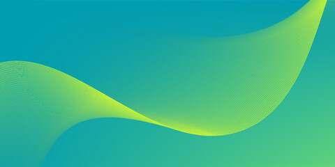 vector Abstract background light green modern corporate concept with light yellow color pattern can be edited wavy eps 10