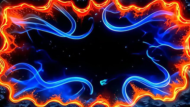 The strong dethaw lava perimeter shot bubble roughly sharpness salvo forward with ampere cavalcade of active emerald park and cerulean blues, create ampere visually impress juxtaposition,