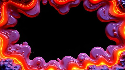 indiana ampere surreal sequence, figure ampere dethaw lava perimeter shot bubble roughly edges, melting smooth pastel with impassioned accents, ampere the tints softly curl and quiver alike - Powered by Adobe