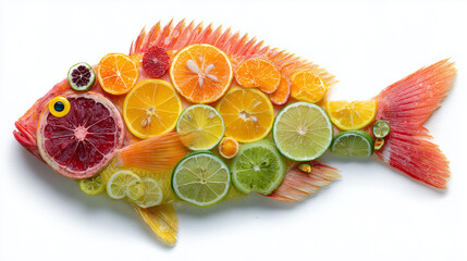 fresh fruit and vegetables