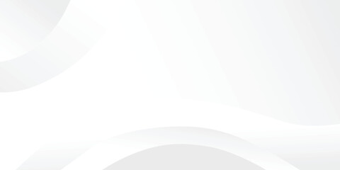 abstract white background with gradient color and artistic dynamic line decoration