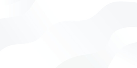 white background with abstract wave line