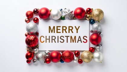 “Ornamented Joy: A Holiday Greeting in Color”