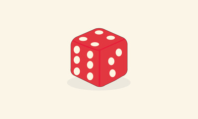 Dice image vector