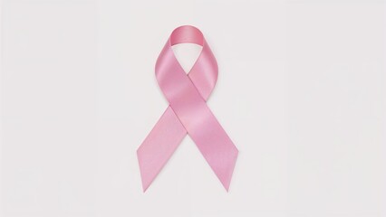 Fuchsia Ribbon Display with Space for Writing