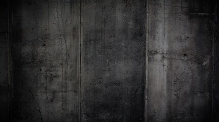 Grunge-style hard concrete surface in shadowed lighting, urban brutalist texture