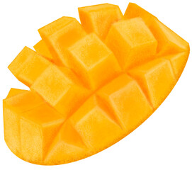 slices of mango