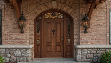 Primary entry door