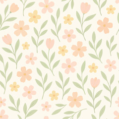 seamless floral pattern