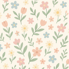 seamless floral pattern