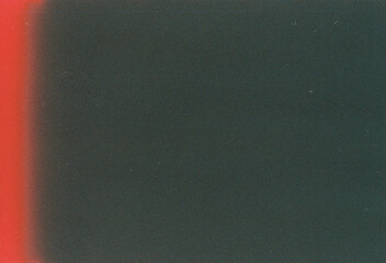 Real Vintage Film Grain 200 ISO Color Film with Light Leaks