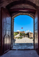The double minaret located in the Erzurum province of Türkiye is a Seljuk work. The double minaret...
