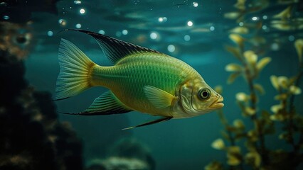 Fototapeta premium Sword-like Tailfish