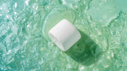 Yummy marshmallow delight from a street vendor