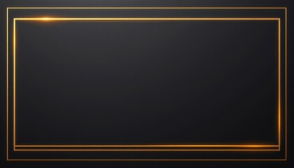 a luxury lgbt pride background with matte black and golden rainbow stripes, in obsidian tone with luminous rainbow lines, for deluxe pride celebration cards.